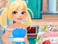 Logħba Macaron ħelu tal-kċina ta 'Roxie onlajn