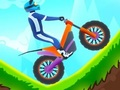 Logħba Hill Climb fuq Moto Bike  onlajn
