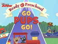 Logħba Lest għall-Preschool Go Pups, Mur!  onlajn