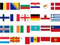 Logħba EuroFlag Quiz: Ikkontrolla l-Bnadar tal-Ewropa  onlajn