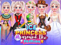 Logħba Princess Silġ Kollha Madwar il-Moda  onlajn