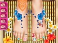 Logħba BFFs Beach Pedikjur  onlajn