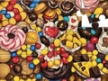 Logħba Jigsaw Puzzle: Ċikkulati  onlajn