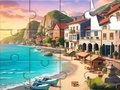 Logħba Jigsaw Puzzle: Belt mal-Baħar  onlajn