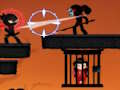 Logħba Ninja Stickman Warrior onlajn