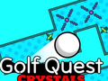 Logħba Golf Quest: Kristalli  onlajn