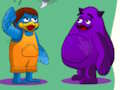 Logħba Storja ta 'Dop Monster Grimace onlajn