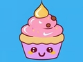 Logħba Ktieb tal-kulur: Cupcake  onlajn