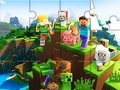 Logħba Puzzle Jigsaw: Blockman onlajn