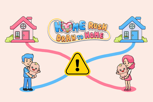 Logħba Home Rush Iġbed lejn id-Dar  onlajn