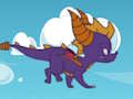 Logħba Flappy Spyro Grimace onlajn