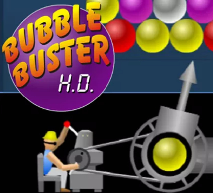 Logħba Bubble Buster HD onlajn