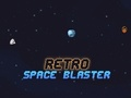 Logħba Blaster Spazjali Retro  onlajn