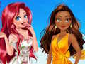 Logħba Flash Quiz Princess vs Princess onlajn