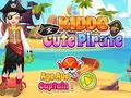 Logħba Kiddo Cute Pirata  onlajn