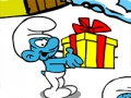 Logħba The Smurfs l-aħħar Milied  onlajn
