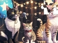 Logħba Jigsaw Puzzle: Kantant Cat  onlajn