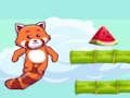Logħba Panda Jump onlajn