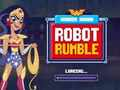 Logħba Wonder Woman Robot Rumble onlajn