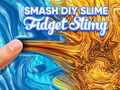Logħba Smash diy slime fidget slimy onlajn