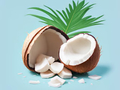 Logħba Ktieb tal-kulur: Coconut  onlajn