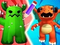 Logħba Battalja Ta Monster: Tpinġija  onlajn