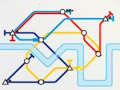 Logħba Mini Metro: Londra  onlajn