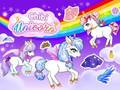 Logħba Unicorn Chibi  onlajn