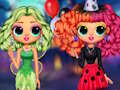Logħba BFFs Kostumi Uniċi tal-Halloween  onlajn