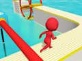 Logħba Drift Fun Race 3D onlajn