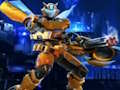Logħba Megabot - Transforma tal-Karozza tar-Robot onlajn