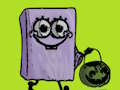 Logħba SpongeBob Halloween Kulur Ktieb  onlajn