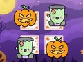 Logħba Memorja Scary Halloween  onlajn