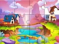 Logħba Jigsaw Puzzle: Raħal  onlajn