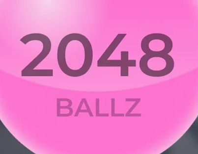 Logħba 2048 Ballz onlajn