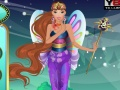 Logħba Il-libsa ta 'Barbie up Fairylicious  onlajn