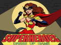Logħba Superheroes Dress Up Game onlajn