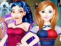 Logħba Royal Halloween Party Dress Up onlajn