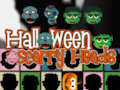 Logħba Halloween Scarry Heads onlajn