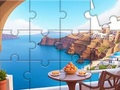 Logħba Puzzle Jigsaw: Santorini onlajn