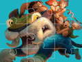 Logħba Il-Jigsaw Croods  onlajn