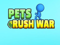Logħba Pets Rush Gwerra  onlajn