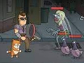 Logħba Senya u Oscar vs Zombies  onlajn