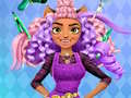 Logħba Clawdia Wolfgirl Hairstyle Isfida  onlajn