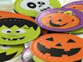 Logħba Ċikkulata Halloween Jigsaw  onlajn