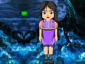 Logħba Girl Escape Mill-Art tal-Halloween  onlajn