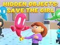 Logħba Oġġetti Moħbija: Save the Girl  onlajn