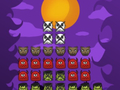Logħba Puzzle tal-Monster Halloween onlajn