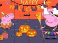 Logħba Puzzle Jigsaw: Peppa Halloween onlajn