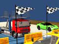 Logħba Impossibbli Track Car Stunt Racing Game  onlajn